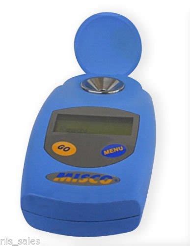 digital refractometer for cnc coolant